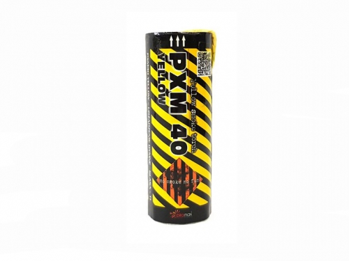 Smoke PXM40 yellow