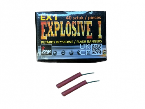 Explosive I 40pcs