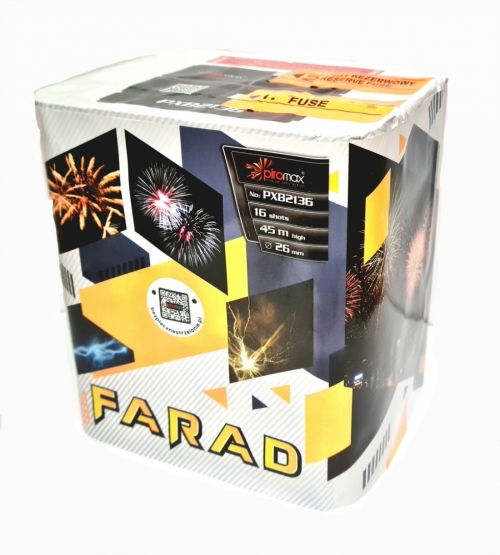 Farad 16 shots / 26mm