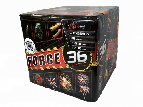 Force 36 shots / 30mm