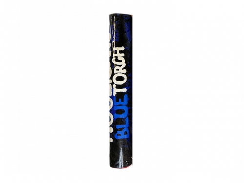 Football torch blue 25mm 1pc