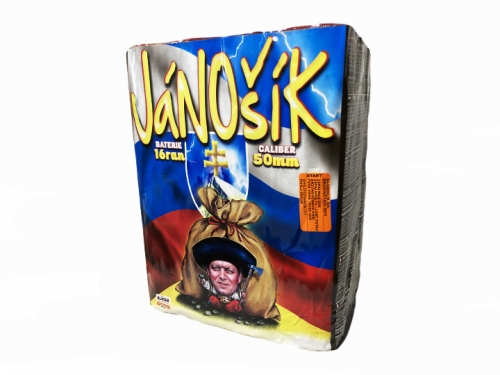 Janosik 16 shots / 50mm