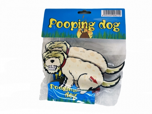 Pooping dog 2pcs