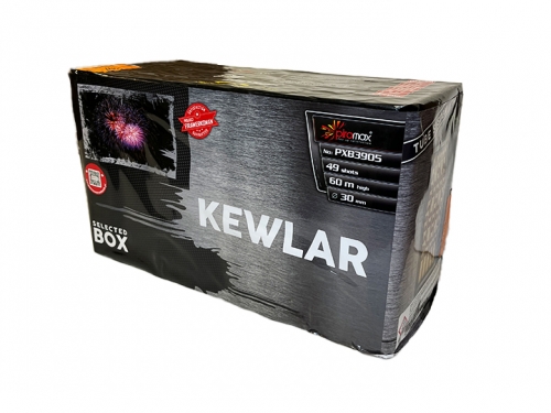 Kewlar 49 shots / 30mm – FAN efekt