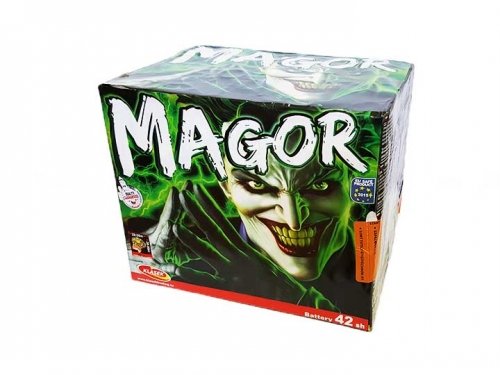 Magor 42 shots multiefect / 25+40 mm multiangle