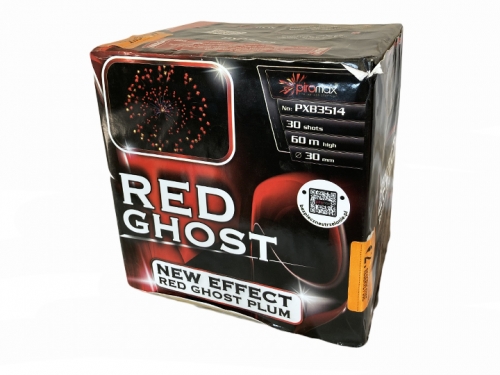 Red Ghost 25 shots / 30 mm