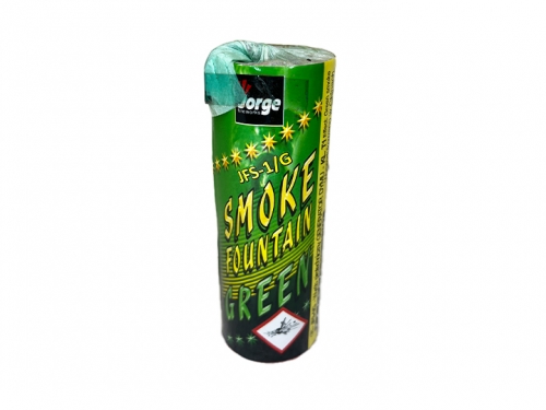 Smoke Fountain Green 1pc