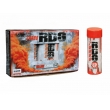 Orange turbo Smoke with burst fuse 5pcs