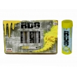 Yellow Smoke with burst fuse 5pcs