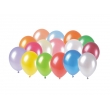 Metallic Balloons 28cm 100 pcs Mixed Colors