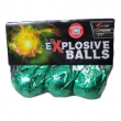 Explosive balls 3pcs