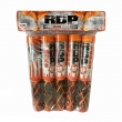 Orange smoke flare with burst fuse 5pcs