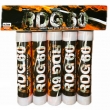 Orange Smoke bomb snip 5pcs