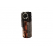 Hand smoke grenade orange with lever detonator