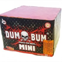 Dum Bum mini 49 shots / 25 mm 