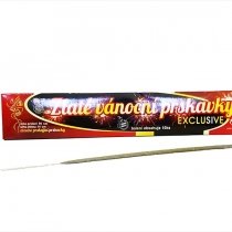 Gold christmas Sparklers 28cm 10pcs