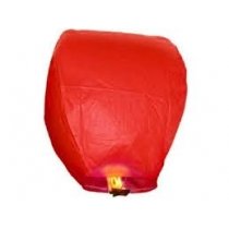 Red flying lantern 10pcs