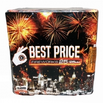 Best price Wild fire 25 shots / 25mm