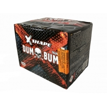 Dum Bum X shape 16 shots / 20mm 