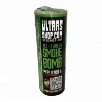 Smoke Bomb green 1pc