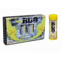 Yellow turbo Smoke with burst fuse 5pcs