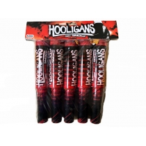 Hooligans torch smoke flare red 5 pcs