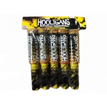 Hooligans smoke flare yellow 5 pcs