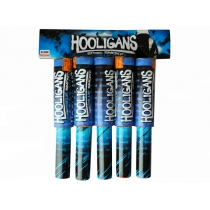 Hooligans smoke flare blue 5 pcs