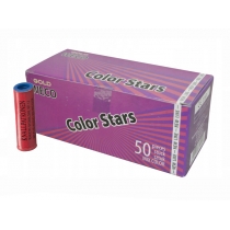 Multi-coloured pistol flare Gold Weco 50 pcs.