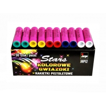 Pistol STARS Rockets 50pcs