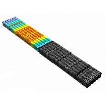 Crackling comets 12pcs 20 shots 