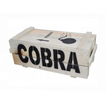 Cobra in a wooden box 87 shots / multicaliber