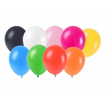 Pastel Balloons 28cm 100 pcs Mixed Colors