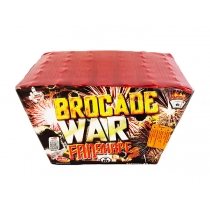 Brocade war  49 shots / 25mm – fan shape