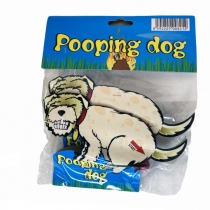 Pooping dog 2pcs