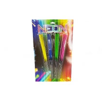 Neon sparklers 28cm 20pcs