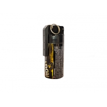 Hand smoke grenade yellow with lever detonator