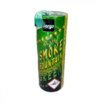 Smoke Fountain Green 1pc