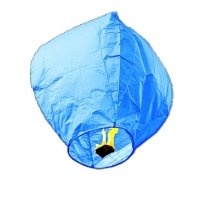 Flying lantern - blue 10pcs