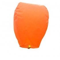 Flying lantern - orange 10pcs